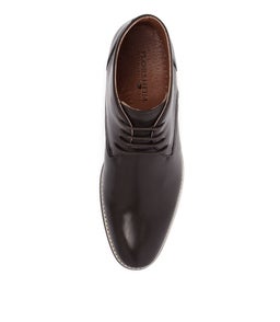 ALMANSA BROWN LEATHER