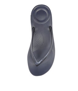 IQUSHION ERGONOMIC FLIP FLOPS BLUE SMOOTH