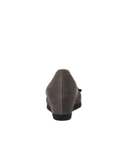 MISHA DARK GREY NUBUCK