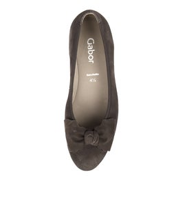 MISHA DARK GREY NUBUCK