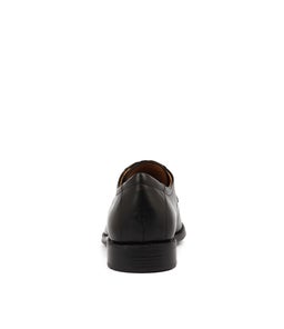 U FEDERICO W BLACK NAPPA (LEATHER)