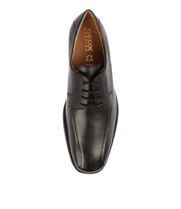 U FEDERICO W BLACK NAPPA (LEATHER)