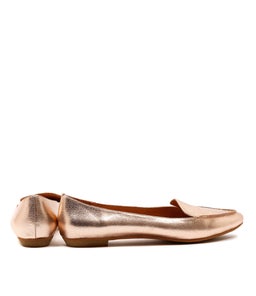 GYRO ROSE GOLD METALLIC LEATHER