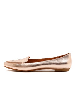GYRO ROSE GOLD METALLIC LEATHER