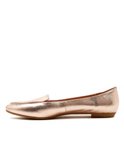 GYRO ROSE GOLD METALLIC LEATHER