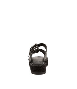 TRIBUTE HJ BLACK CROC CROC LEATHER