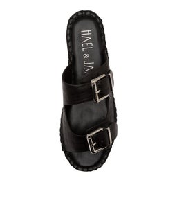 TRIBUTE HJ BLACK CROC CROC LEATHER
