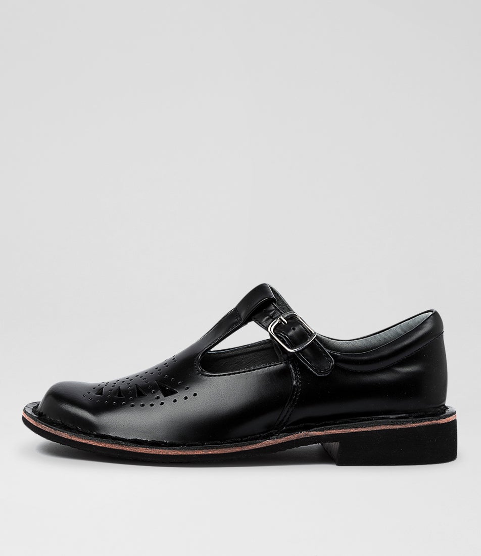 Indiana Snr Black Leather Indiana Snr Black Leather