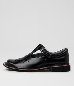 Indiana Snr Black Leather Indiana Snr Black Leather