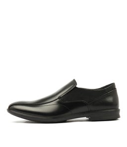 CALLAN BLACK LEATHER