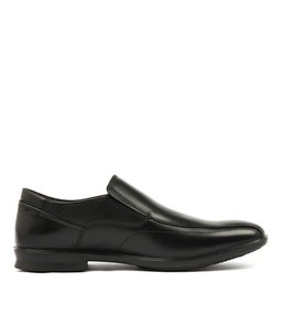 CALLAN BLACK LEATHER