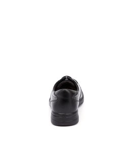 TORPEDO BLACK LEATHER