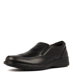 TRANSIT BLACK LEATHER