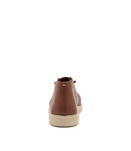 THE EVERYDAY CHUKKA HP COGNAC LEATHER