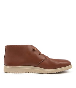THE EVERYDAY CHUKKA HP COGNAC LEATHER