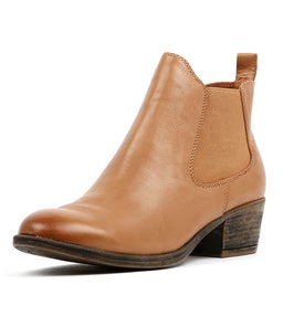 AMONA DK TAN LEATHER