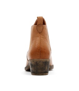 AMONA DK TAN LEATHER