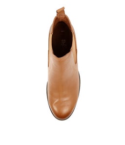 AMONA DK TAN LEATHER