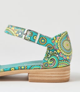 QUOTES GREEN PAISLEY SMOOTH
