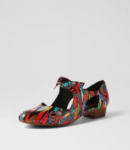 ESTELLA BRIGHT VIVID PATENT PU