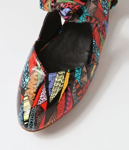ESTELLA BRIGHT VIVID PATENT PU