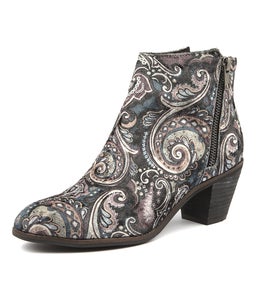 NOLO BLACK PAISLEY VELVET