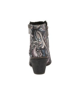NOLO BLACK PAISLEY VELVET