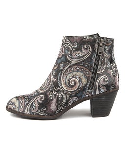 NOLO BLACK PAISLEY VELVET