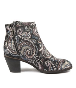 NOLO BLACK PAISLEY VELVET
