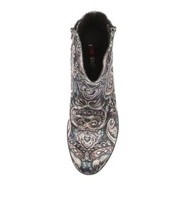 NOLO BLACK PAISLEY VELVET