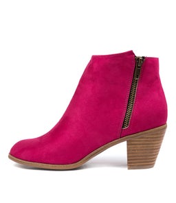 NOLO FUCHSIA MICROSUEDE