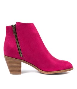 NOLO FUCHSIA MICROSUEDE