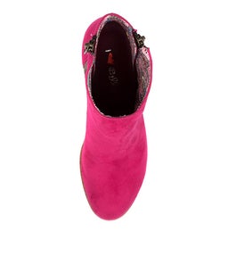 NOLO FUCHSIA MICROSUEDE