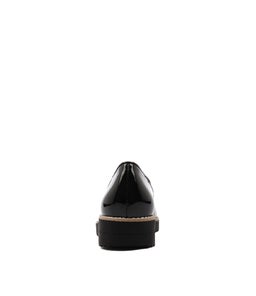 ONSET BLACK PATENT SMOOTH