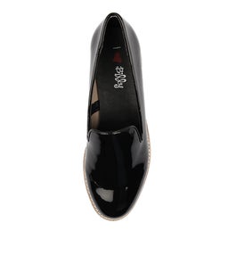 ONSET BLACK PATENT SMOOTH