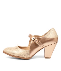 CRAVING ROSE GOLD EMBOSSED SMOOTH