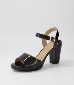 BOUNTYS BLACK PATENT PU