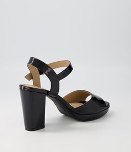 BOUNTYS BLACK PATENT PU