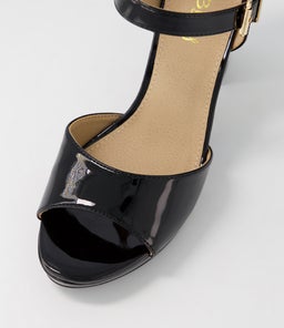 BOUNTYS BLACK PATENT PU