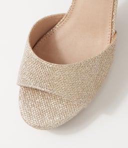 BOUNTYS PALE GOLD GLITTER