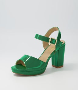 BOUNTYS GREEN PATENT PU