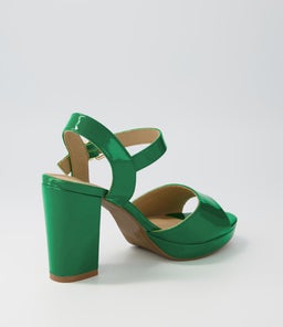 BOUNTYS GREEN PATENT PU