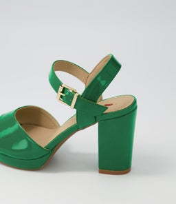 BOUNTYS GREEN PATENT PU