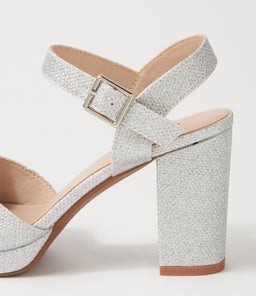 BOUNTYS SILVER GLITTER