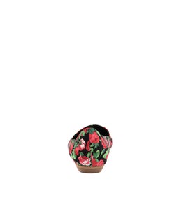 BREANE BLACK BLOOM FABRIC