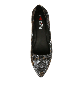 BREANE PEWTER BROCADE