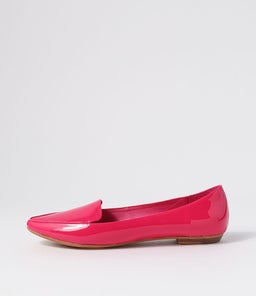 BREANE DK PINK PATENT PU