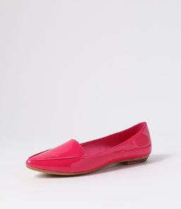 BREANE DK PINK PATENT PU