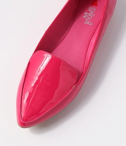 BREANE DK PINK PATENT PU