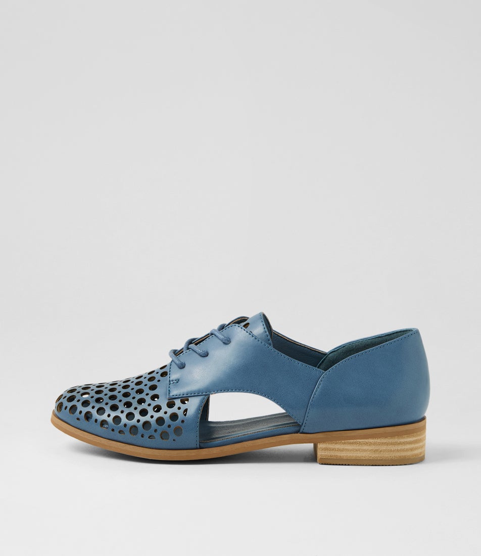 Quietly Denim Flat Shoes Quietly Denim Flat Shoes